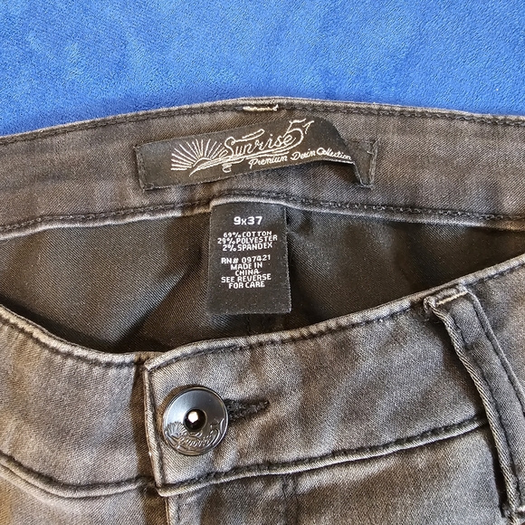 Tall Powerstretch Skinny Jeans with knee  cutouts - Picture 3 of 3